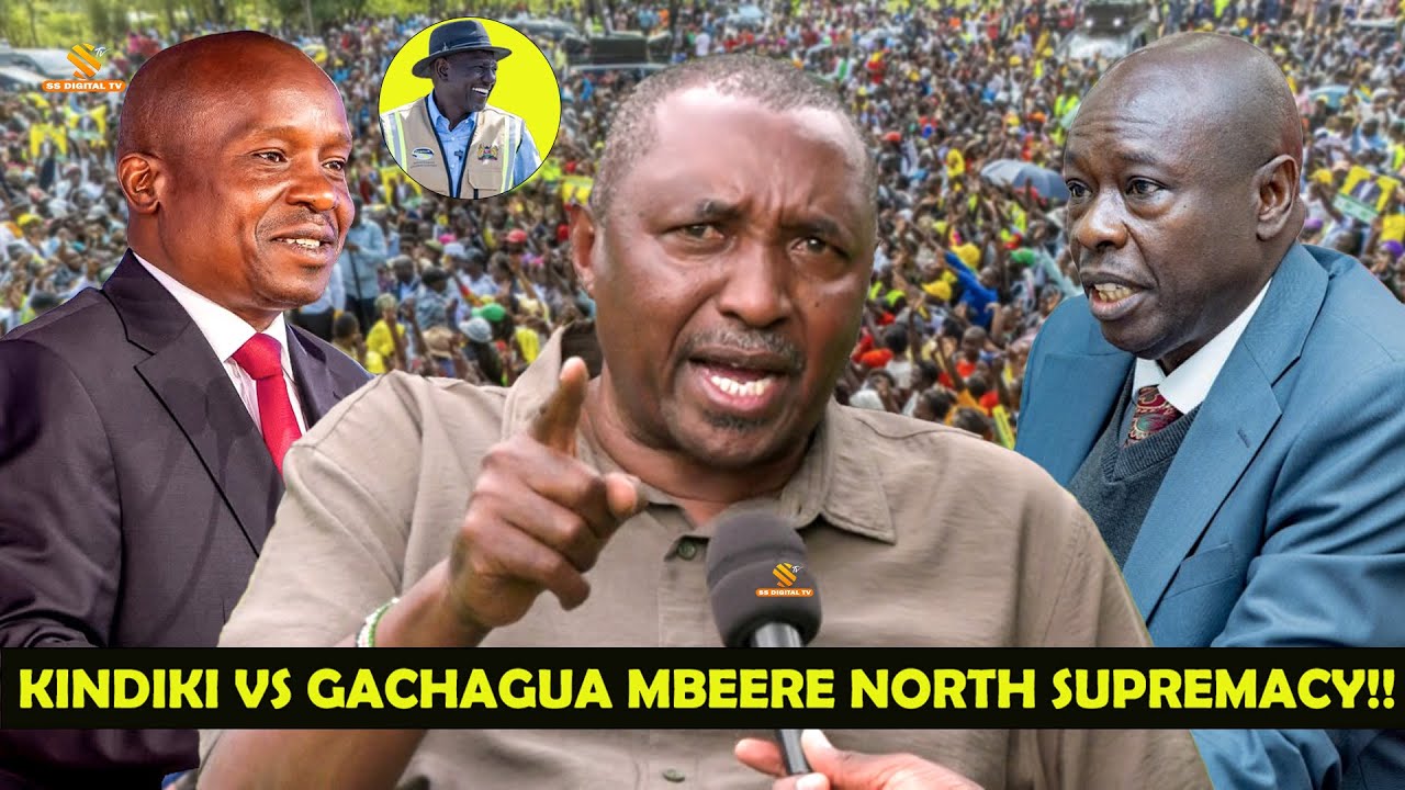 Kimani Ngunjiri breaks silence after Kindiki defeats Gachagua in Mbeere North election & chaos 