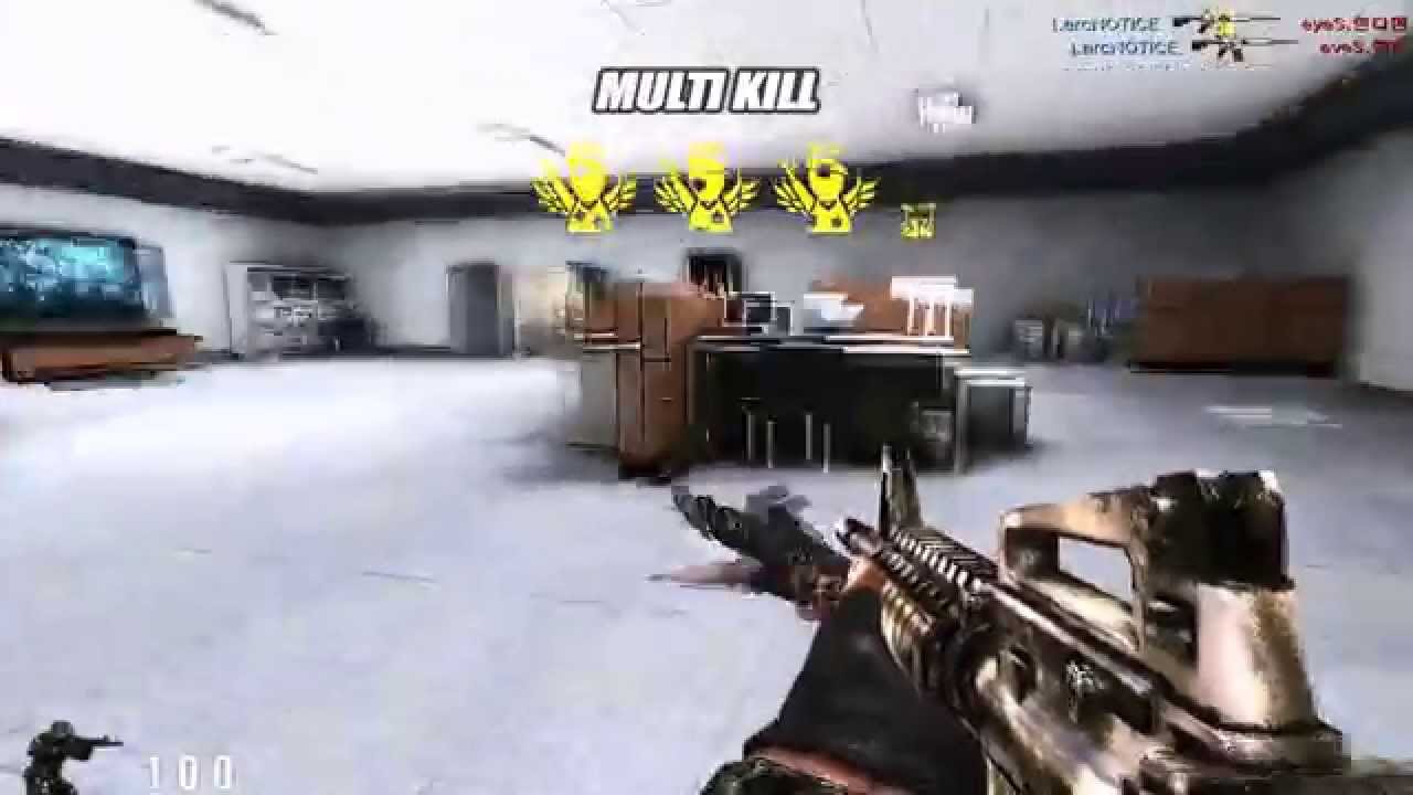 [KSF]-wAsSup clan M4A1 player Kang Young Hun [original footage]