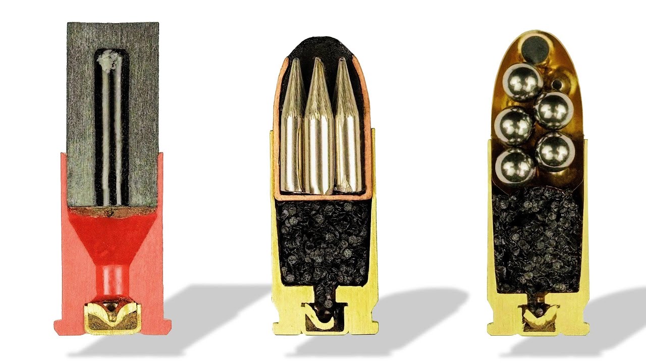 10 Extrañas Municiones para Armas de Fuego que Quizás No Conocías