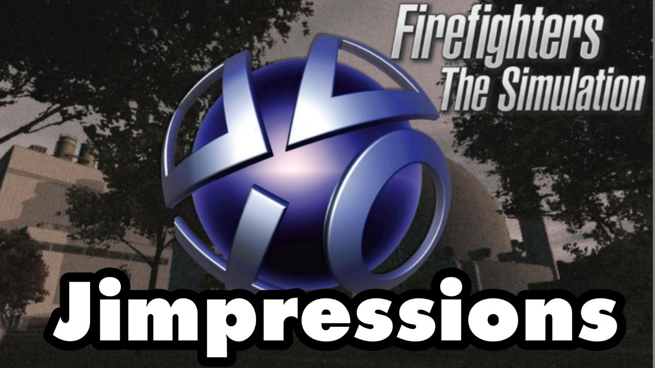 FIREFIGHTERS: THE SIMULATION - This Awful Shit Is Now On PS4 And Costs Twice As Much Money