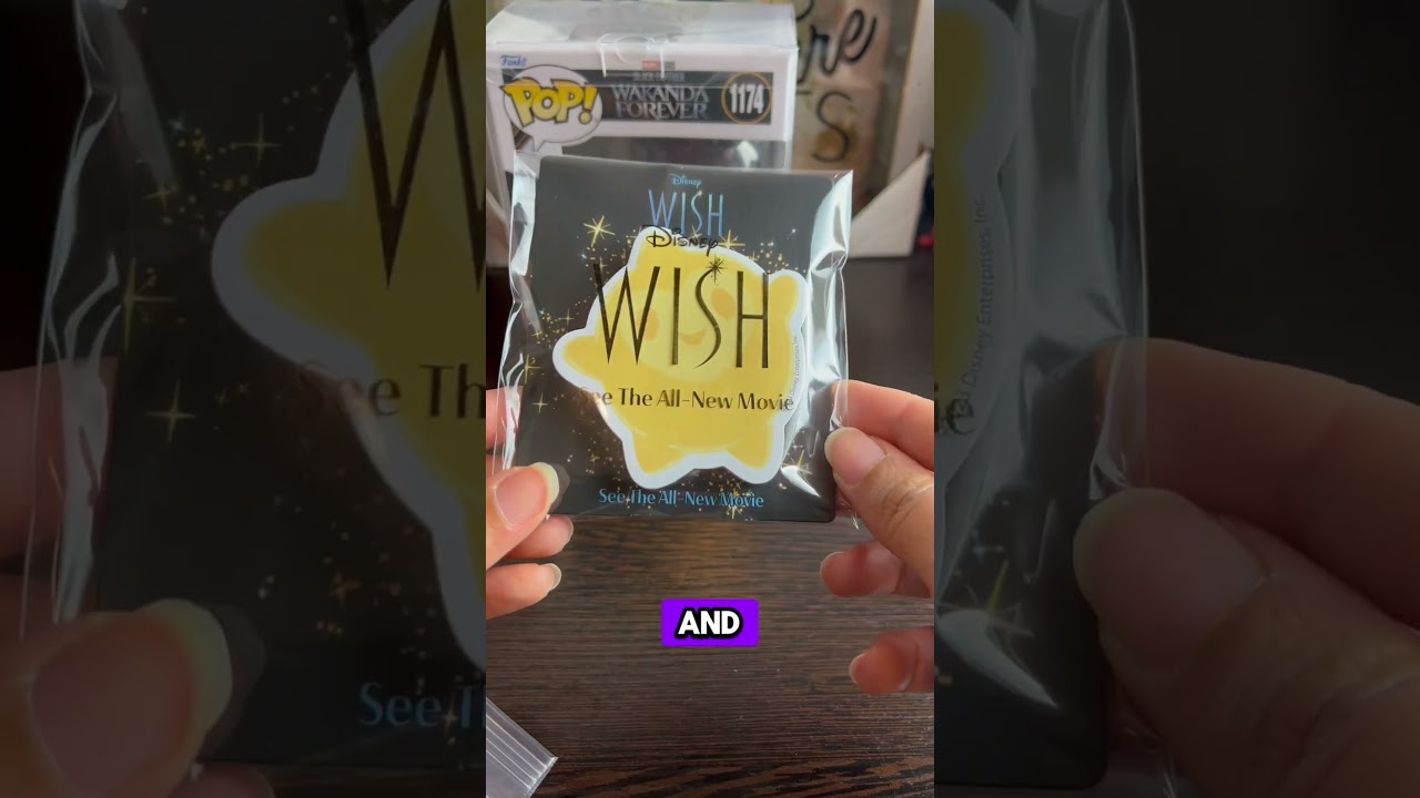 How to get free merch from Disney #shorts #disney