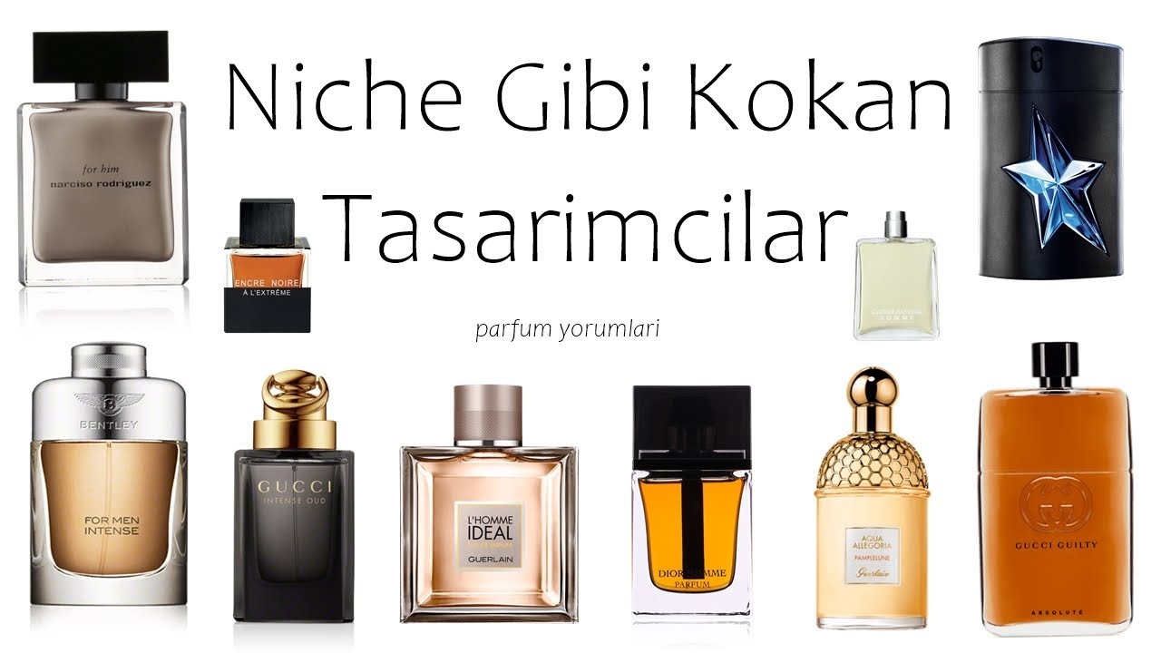 Niche Parfümler Gibi Kokan Tasarımcı/Designer Parfümler