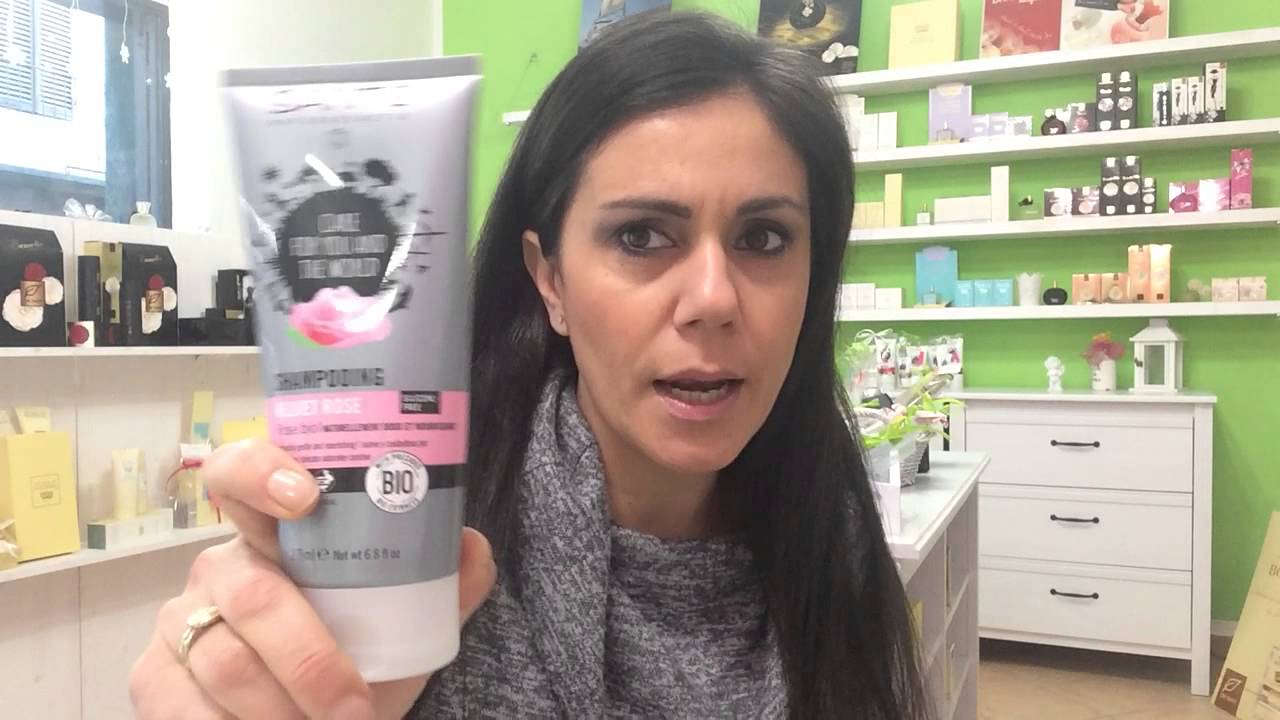 Cura dei capelli con prodotti bio