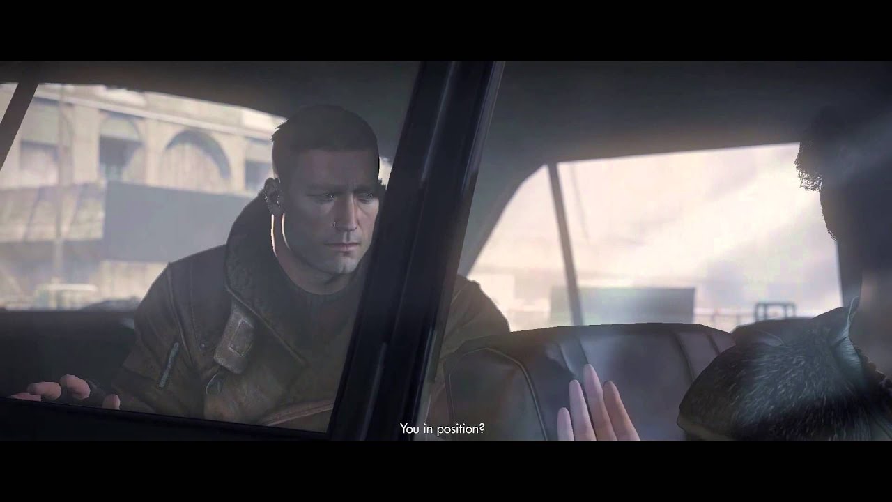 Wolfenstein The New Order Gameplay Walkthrough Part 8 (Wolfenstein PC Gameplay 1080p HD)