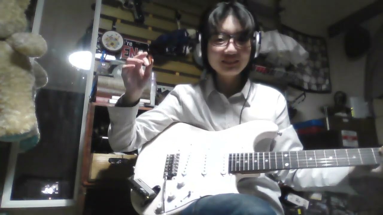 ギター弾いてみたい！