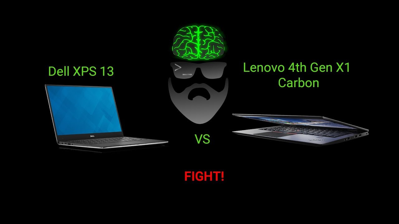 Best Used Laptop  - Lenovo X1 Carbon 4th vs Dell XPS 9350