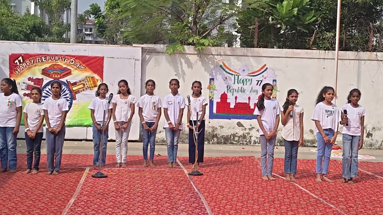 77th REPUBLIC DAY CELEBRATION