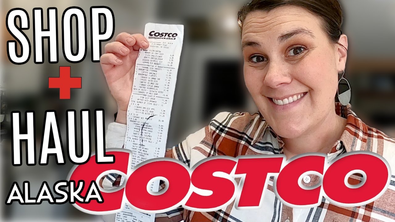 FALL Costco Shop W/ Me & Haul | Alaska Grocery Prices $$$
