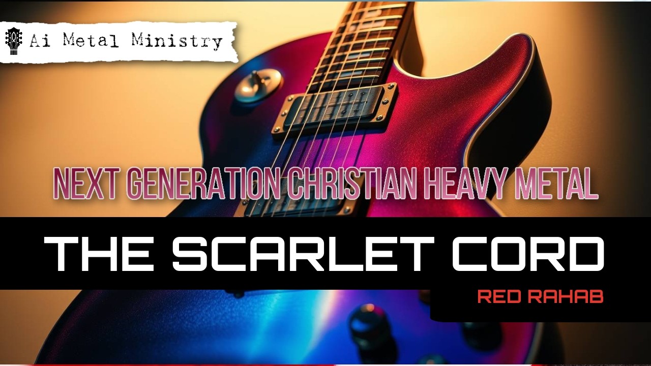 Christian Nu‑Metal &ndash; Scarlet Cord by Red Rahab | 🔥 AI Metal Ministry