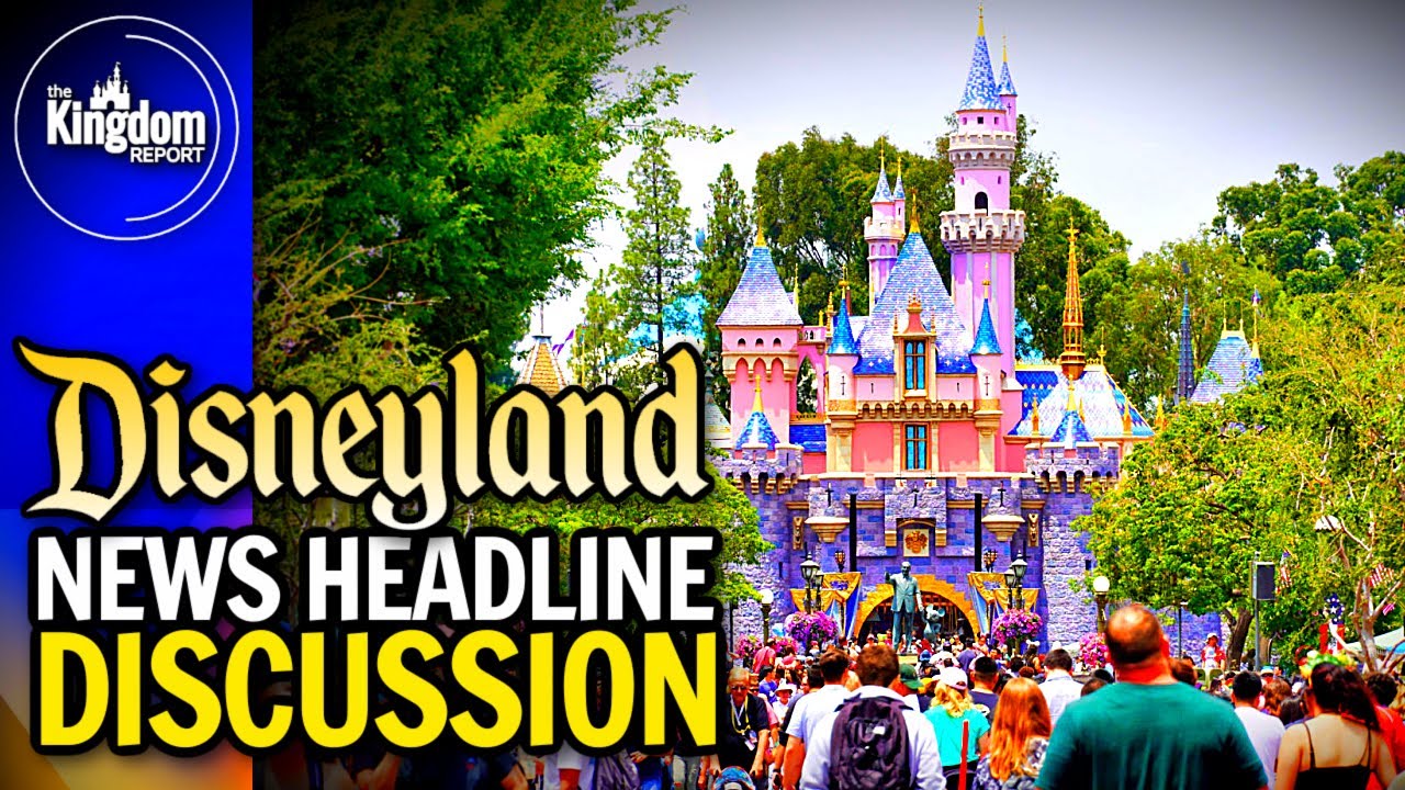 Disneyland Reopening Capacity, Avengers Campus 2021 & More!