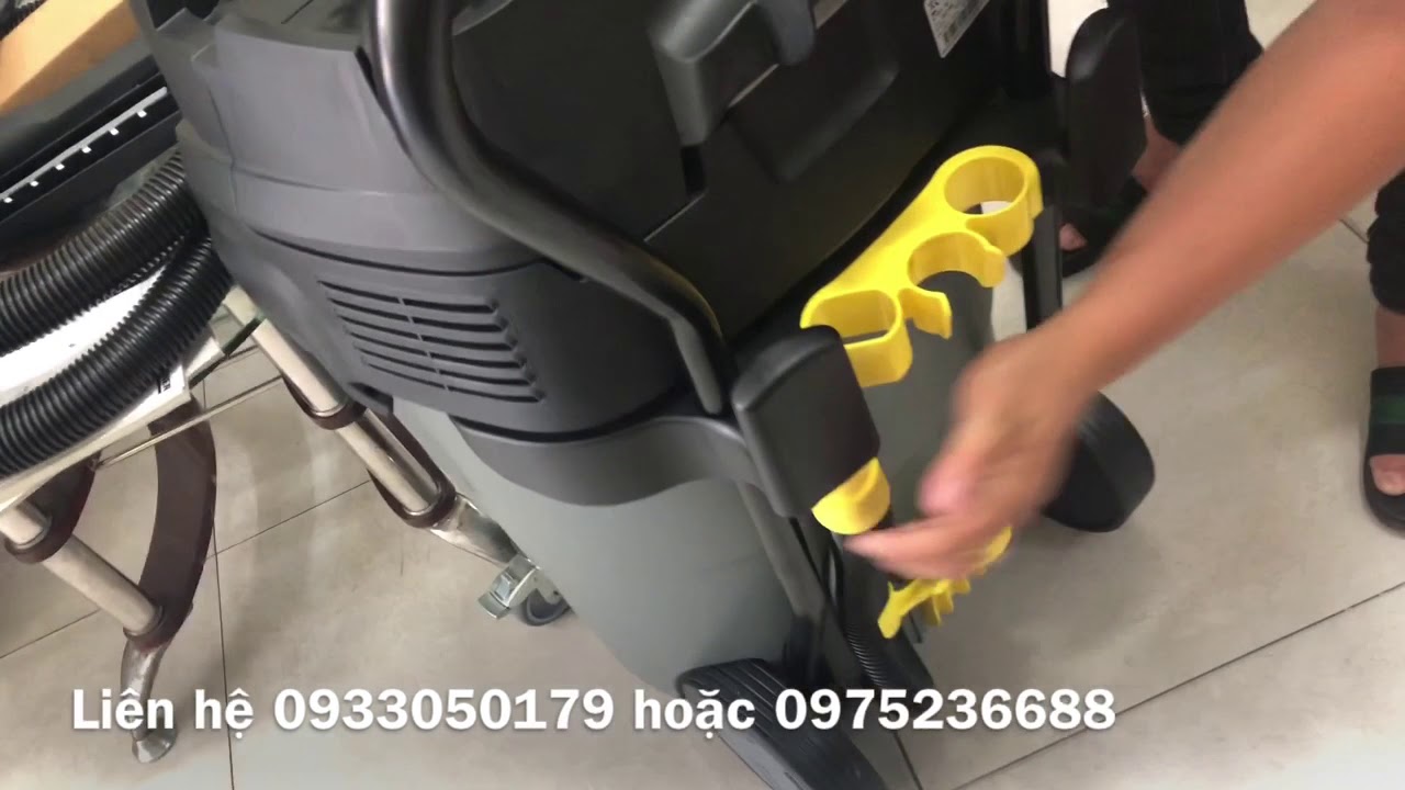 Máy hút bụi -nước công nghiệp Karcher NT 65/2 Ap Hướng Dẫn Sử Dụng