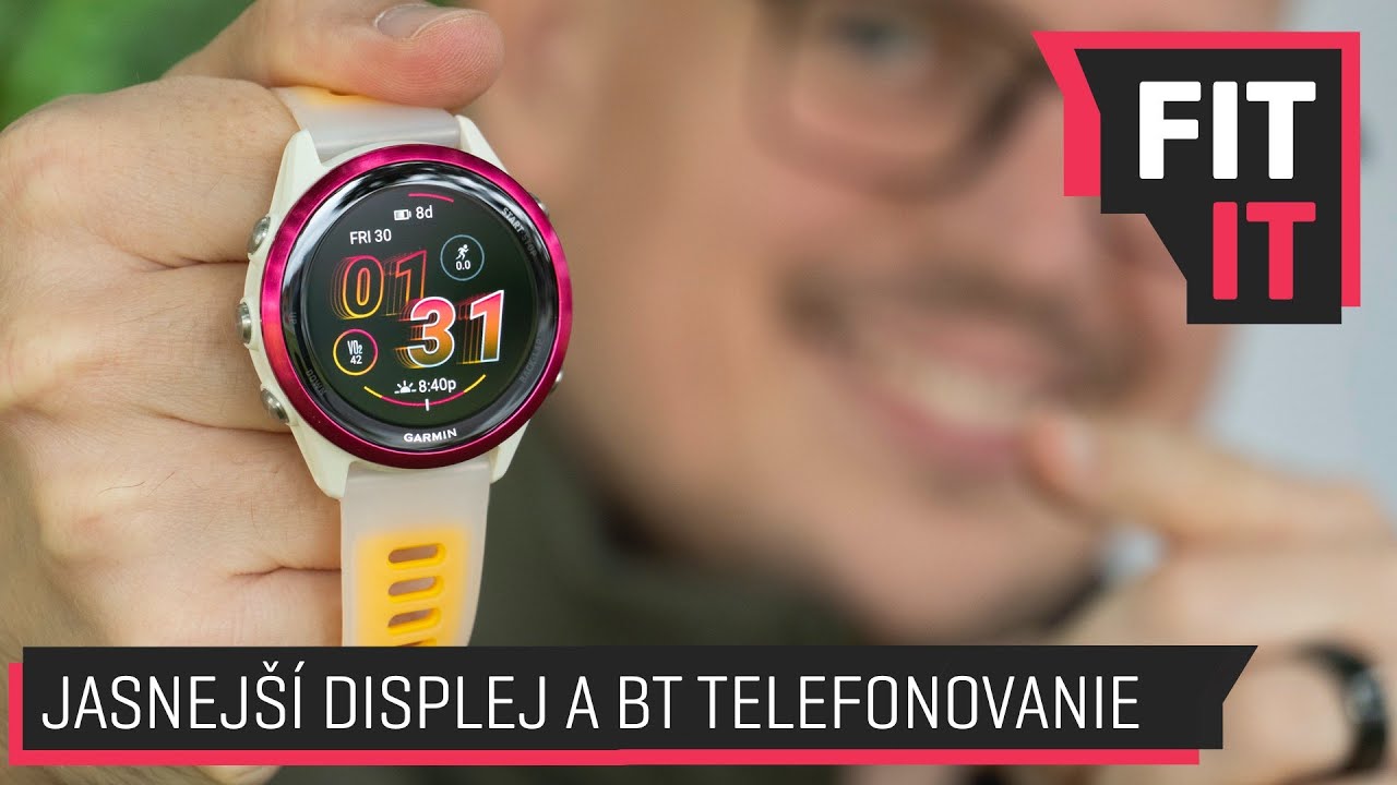 Garmin Forerunner 570: Kúpiť si FR 570 alebo radšej FR 265 či 965? (RECENZIA)