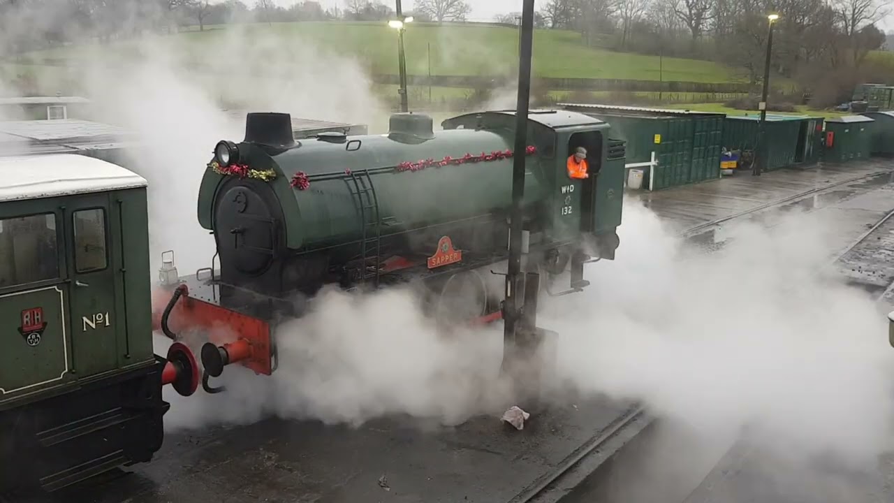 Rovenden..WD 132 'Sapper' 31.12.22.