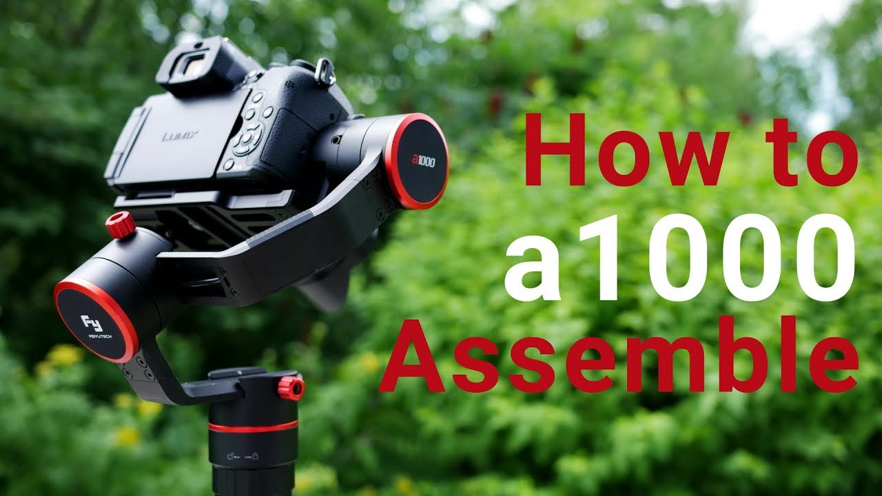 How to assemble : Feiyutech a1000