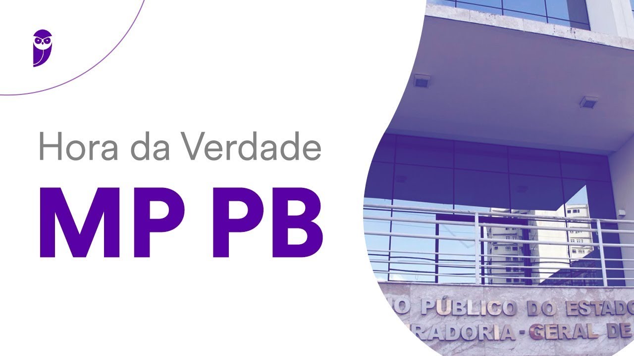 Hora da Verdade MP PB: Direito Processual Civil - Prof. Ricardo Torques