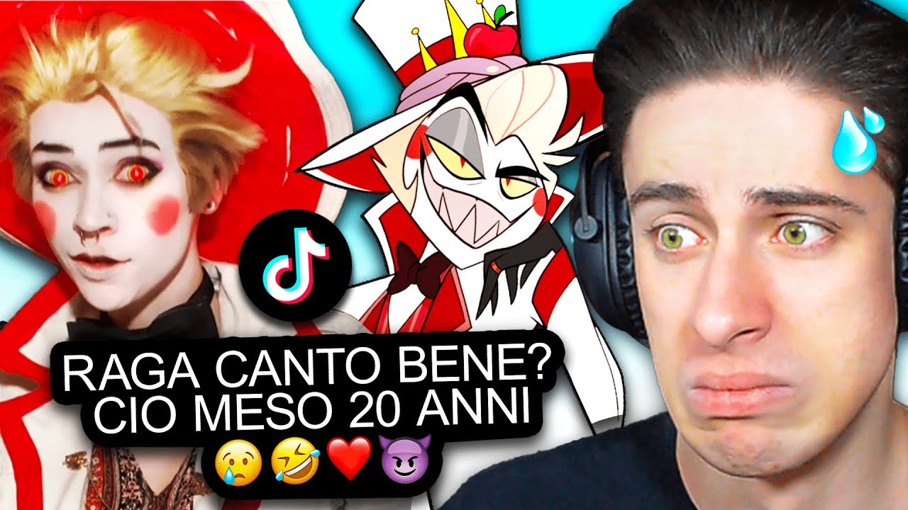 IL CRINGE dei DOPPIAGGI di HAZBIN HOTEL