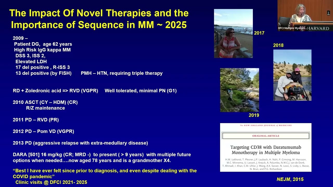 Multiple Myeloma: A Patient's Perspective