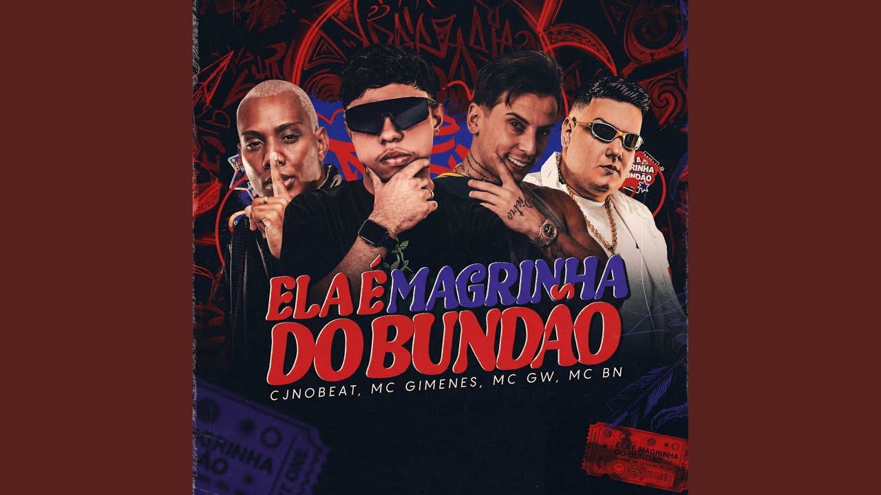 Ela é Magrinha do Bundão
