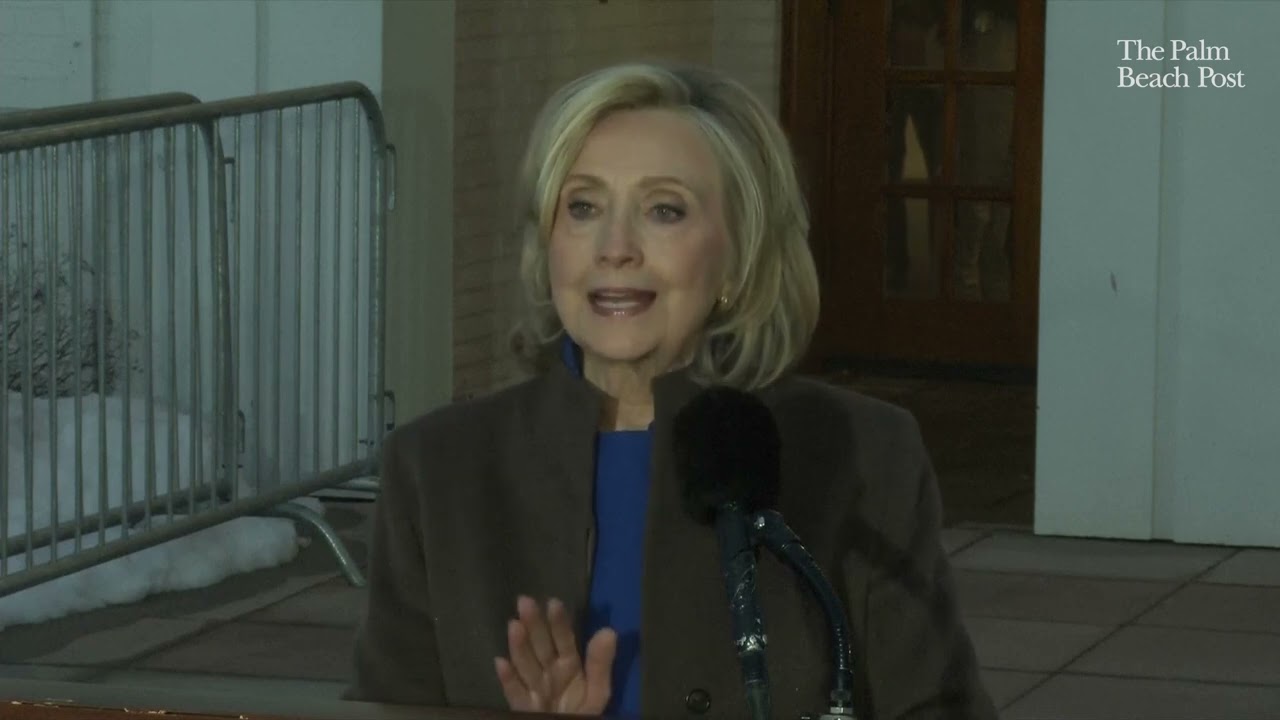 Hillary Clinton press conference highlights her testimony during Epstein deposition