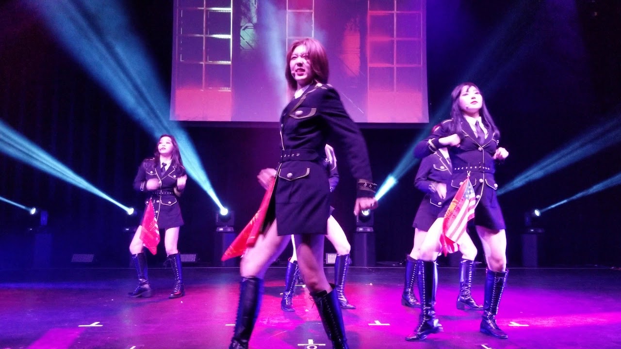 Dreamcatcher (드림캐쳐) - Good Night - Live in Orlando 191213 - 4k Fancam