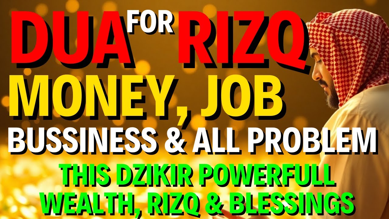 DUA FOR WEALTH & SUCCESS | YOU WILL RECEIVE A LOT OF MONEY AFTER 2 MINUTES LISTENING, Insha Allah