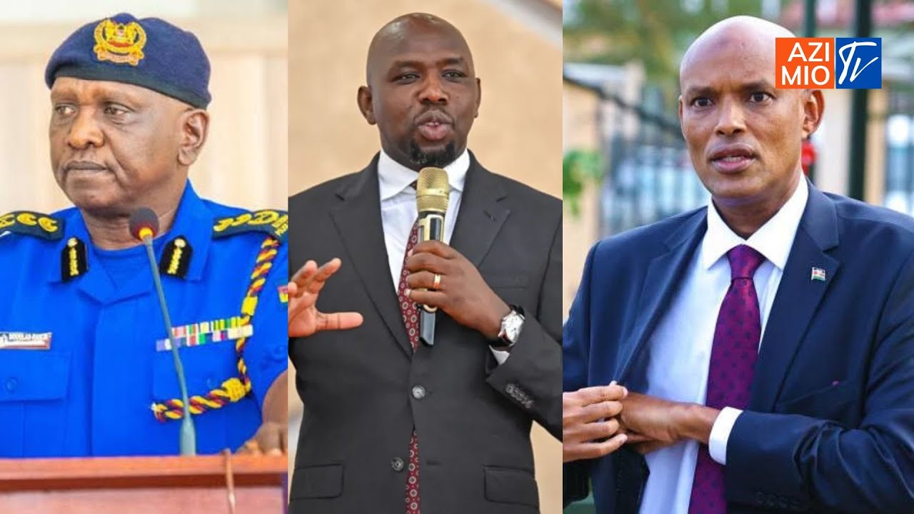 LIVE: FIREWORKS as Senate GRILLS CS Murkomen, IG Kanja, DCI Boss Amin over Albert Ojwang's death