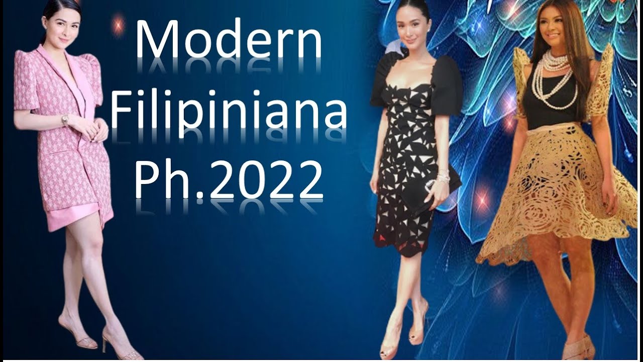 Modern Filipiniana Outfit
