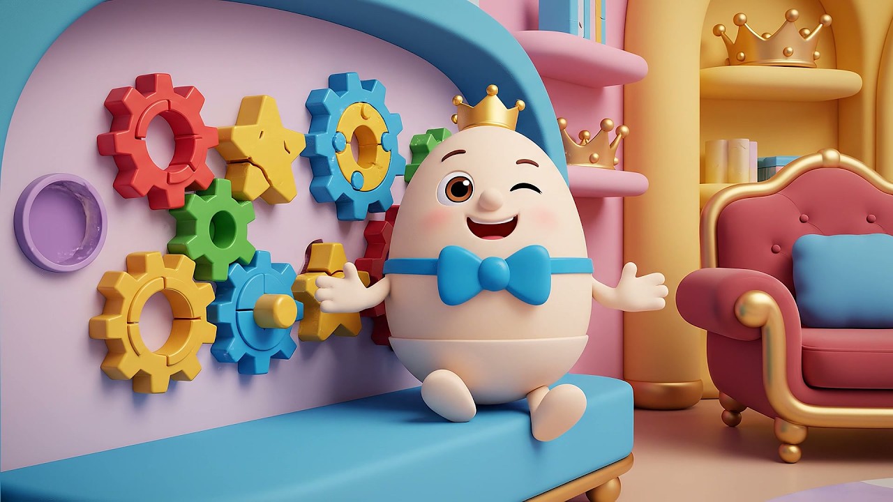 Шалтай Болтай в Королевском турнире головоломок | Детские песенки | Песенки для малышей | Обучающие