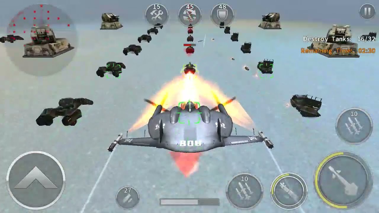 #gunship battle 2022|| #episode 18 mission3 2022 || #Flying pancake  aircraft 2022 ||
