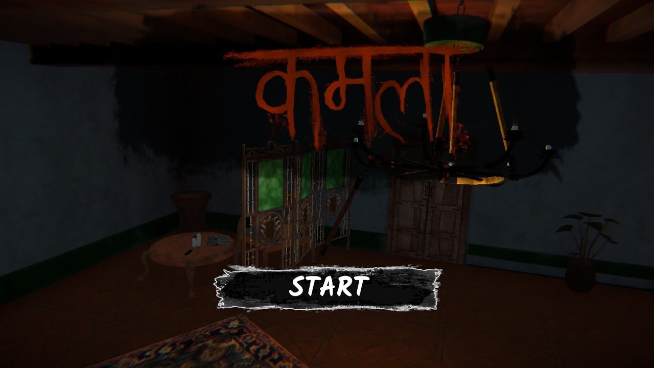 I played kamla (Indian horror game) next level scary 😳