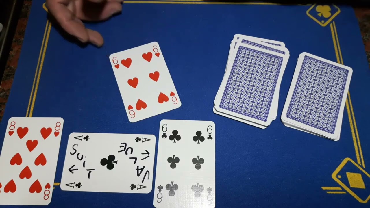 Self Working A.C.A.A.N. Performance (Gaffed Academy) Explanation (Trinity)