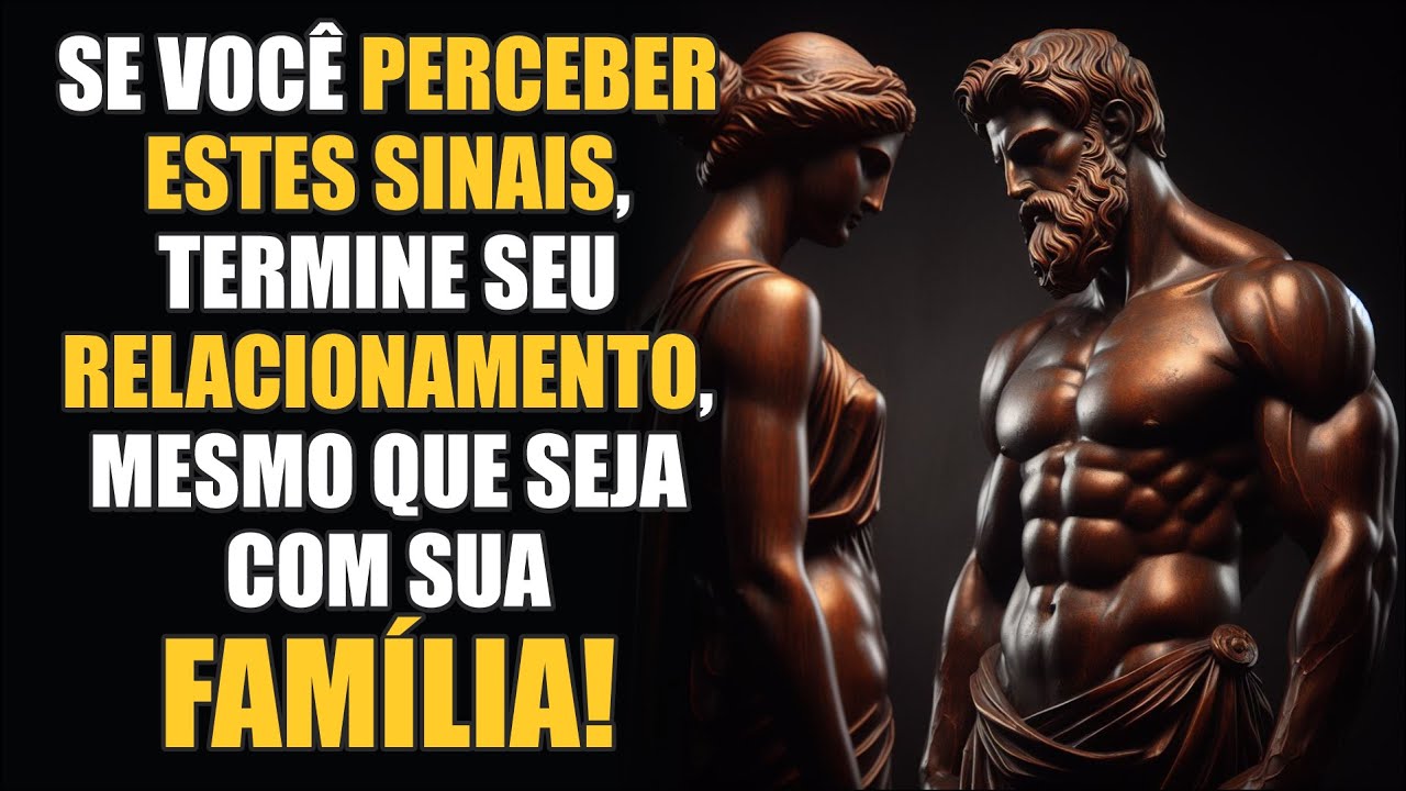 "10 SINAIS de que você DEVE ENCERRAR TODO CONTATO, mesmo que seja com sua família ou um amigo!"