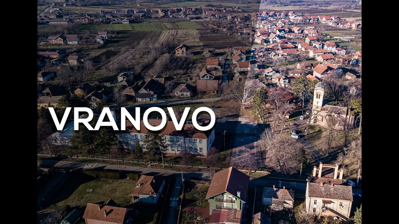 VRANOVO / Na&scaron;e selo - Na&scaron;i ljudi