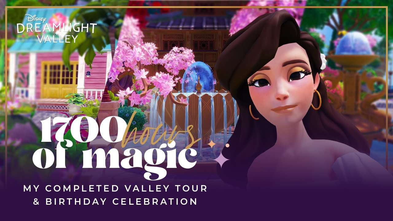 1700 Hours of Magic: My Completed Valley Tour / Dreamlight Valley
