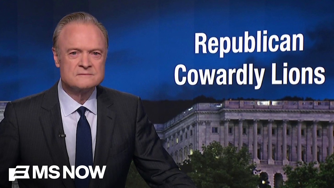 Lawrence: Republican 'Cowardly Lions' of the Senate will live the rest of their lives in disgrace