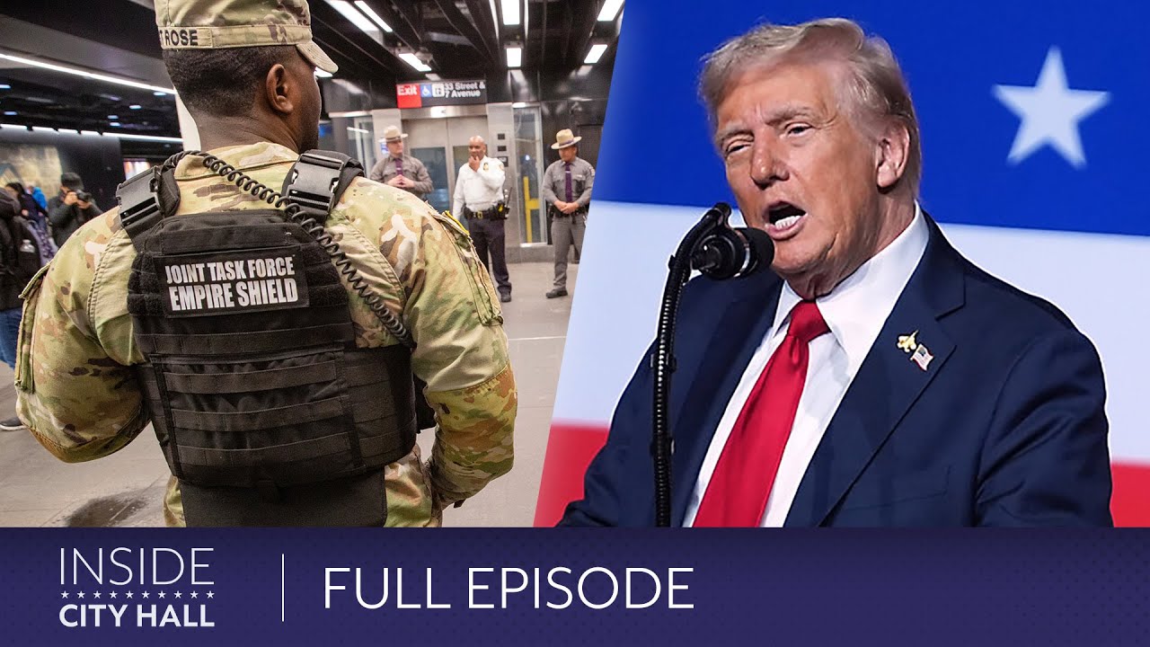 Why Trump reversed millions in cuts to New York counterterrorism funds | Inside City Hall