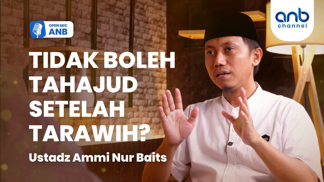 Hukum Sholat Tahajud Setelah Sholat Tarawih