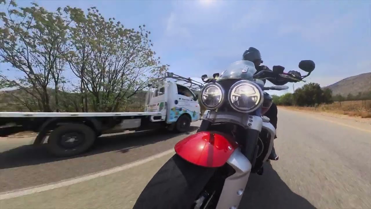 Part 2  - 12min of RAW Onboard Exhaust Sound ft 23 Triumph Rocket 3 GT (vid 22)