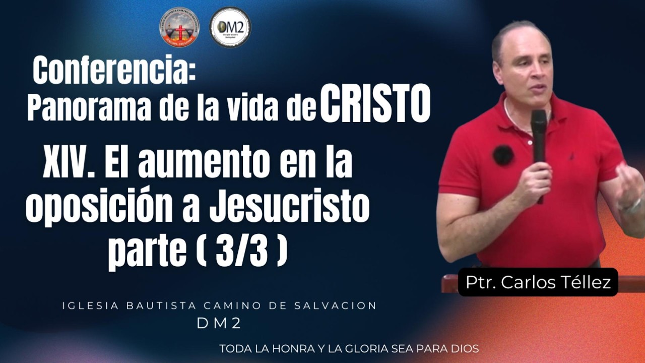 14 El Aumento de la Oposición a Jesús | El Ciego de Nacimiento y el Buen Pastor | Juan 9–10 /Parte 3
