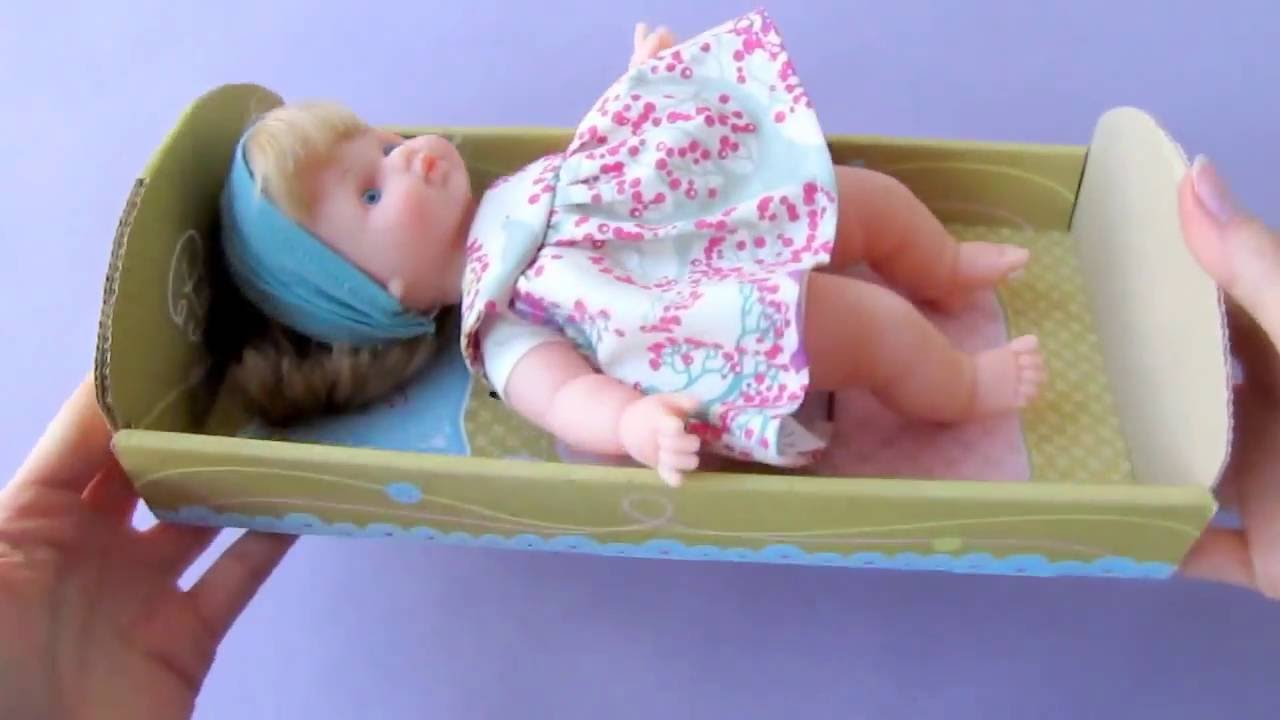 Petitcollin Ecolo Colinette In Apple Tree Print Dress Doll