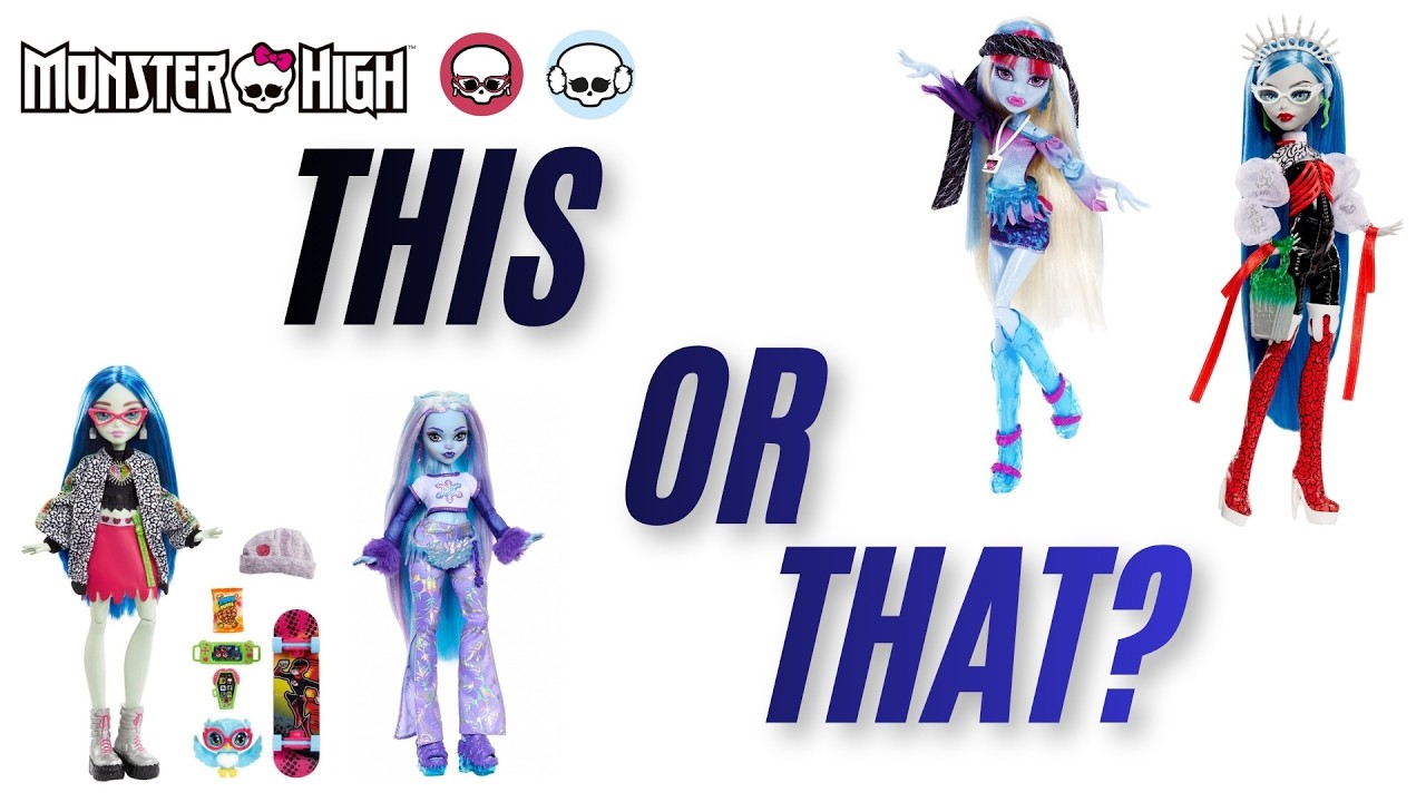 Abbey Bominable & Ghoulia Yelps | Monster High Doll Compilation