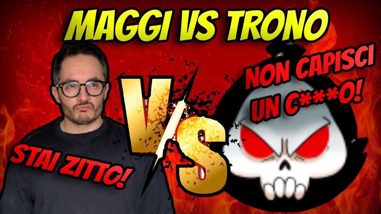 VERSUS TOTALE TOMBALE: SFOLLAGENTE VS COLTELLO! W/@IlTronodelMuori [#1412.1]