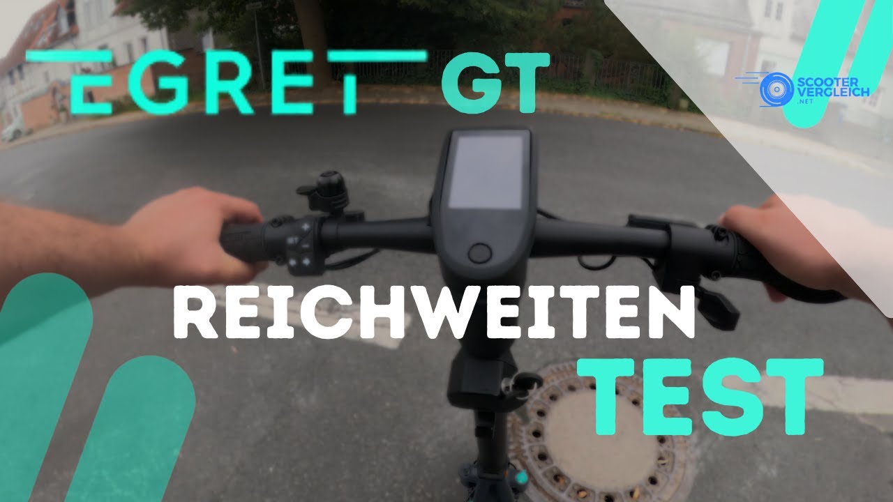 🔋 EGRET GT Reichweitentest 2025 - Wie weit mit einer Akkuladung? Realer Praxis-Check 