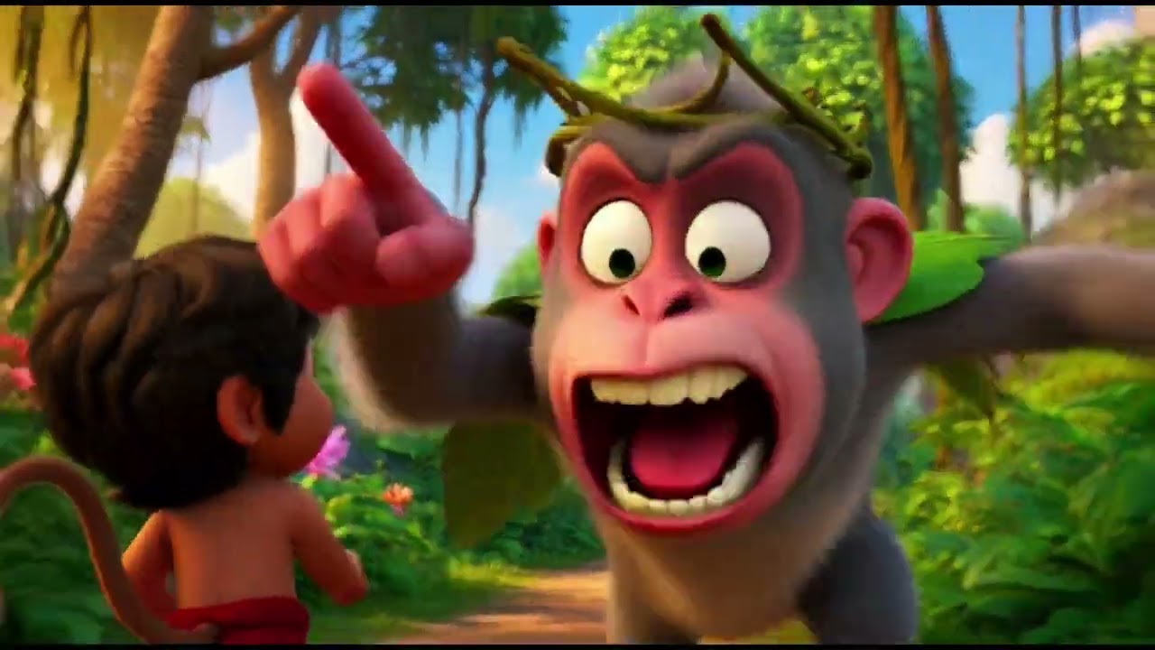 The Queen of the Monkeys and the Lost Sun | Jungle Adventure Story for Kids | Animated Moral Tale