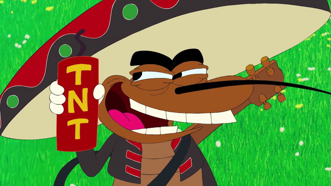 हिंदी Oggy and the Cockroaches - The Cucaracha (S04E44) - Hindi Cartoons for Kids