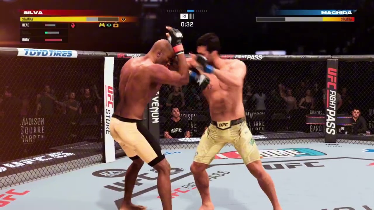 IPS Chunk Norris UFC 5