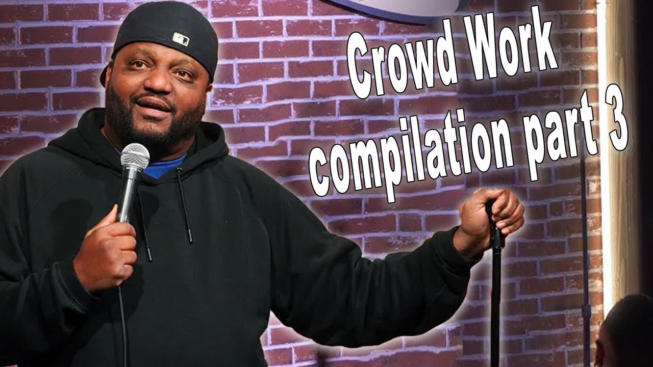 Aries Spears Crowd Work Part 3 – Savage Roasts You Can’t Handle 🔥😂
