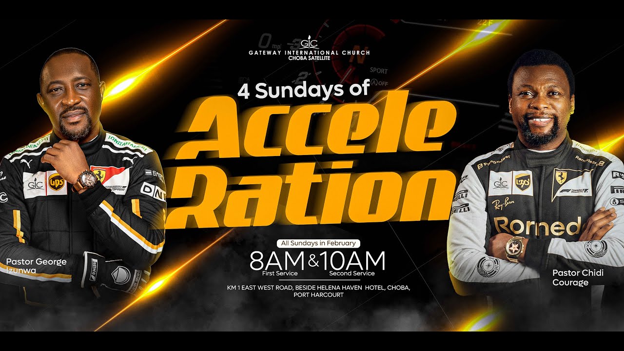 SUNDAY SERVICE | 08-FEB.2026 | GICCHOBA