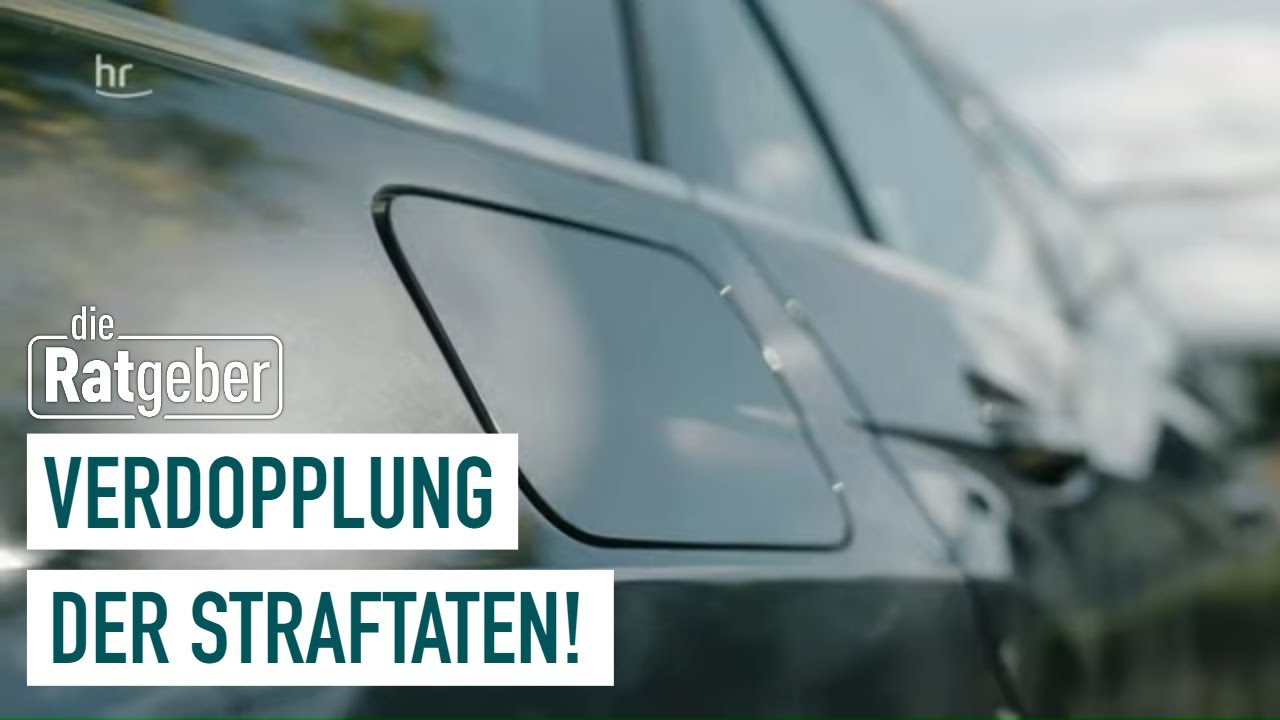 Täter pumpen literweise Benzin ab - Wie kann ich mich schützen? | Die Ratgeber