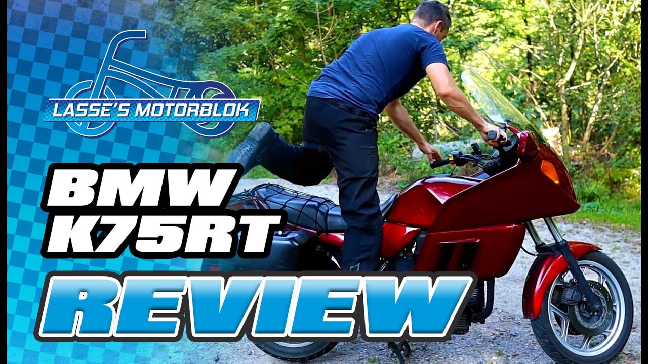 BMW K75 RT 1988 Review